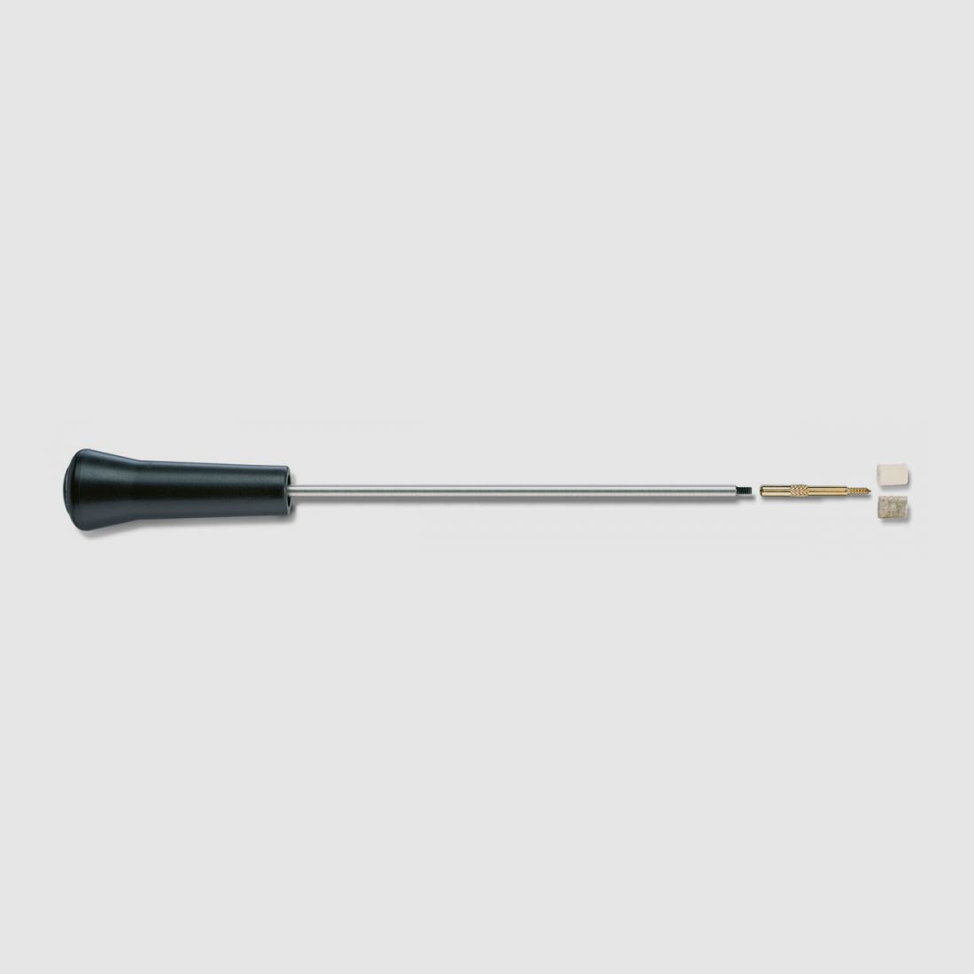 VFG 66802 VFG Edelstahl Kurzwaffen Putzstock für Kal. 4 bis 4,5 mm