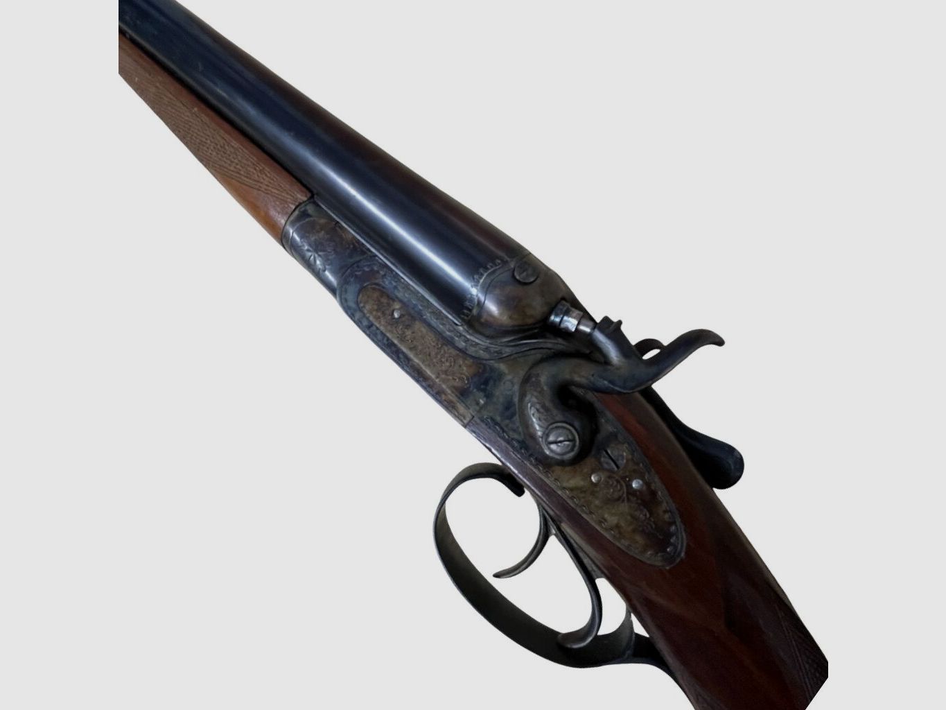 Neumann & Co Liege Bélgica Escopeta de Martillo Escopeta Doble