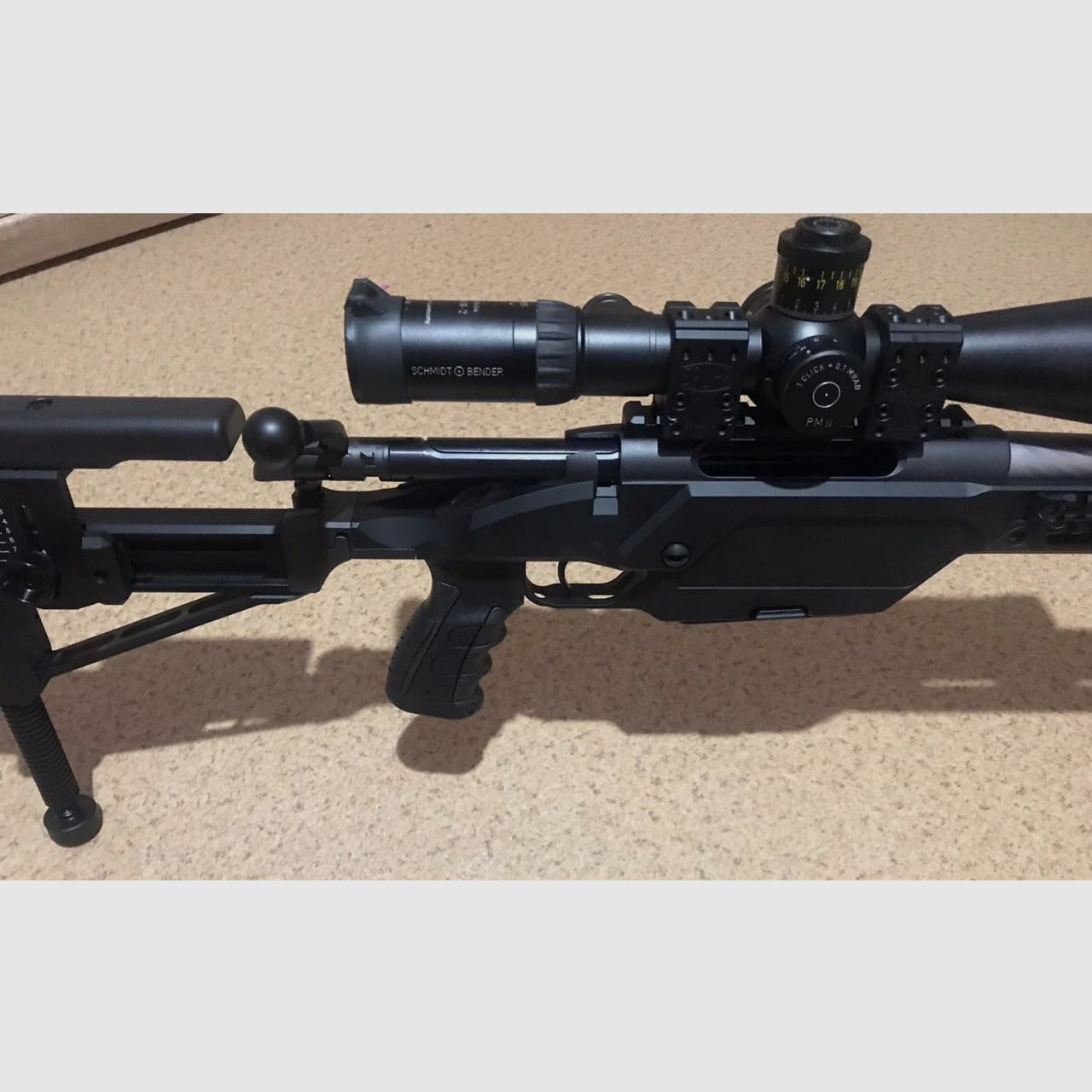 Steyr (SSG 08) Mannlicher Pro Hunter Sport FS 338