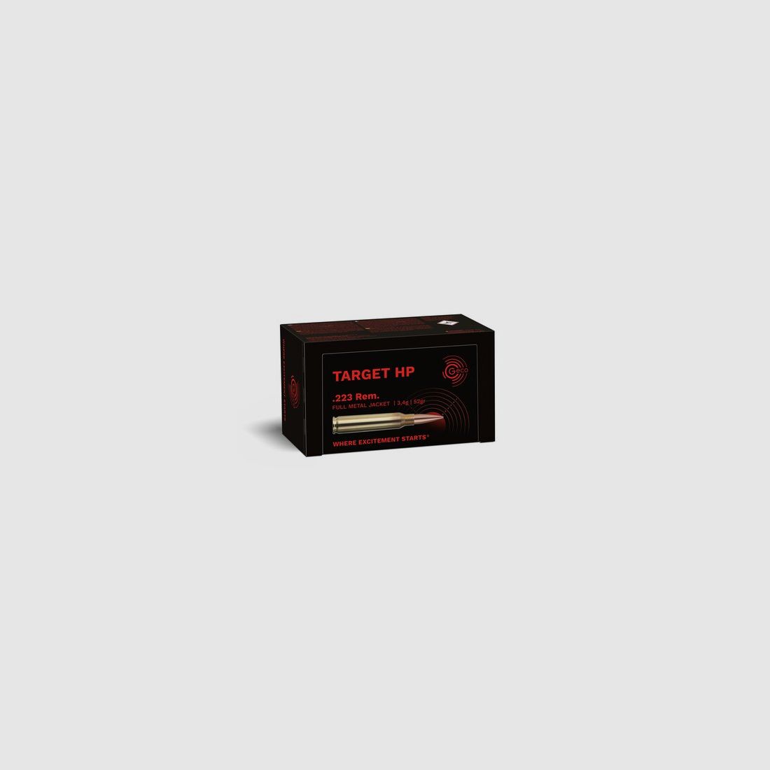 GECO .223 Rem. TARGET HP 3,4g/52gr