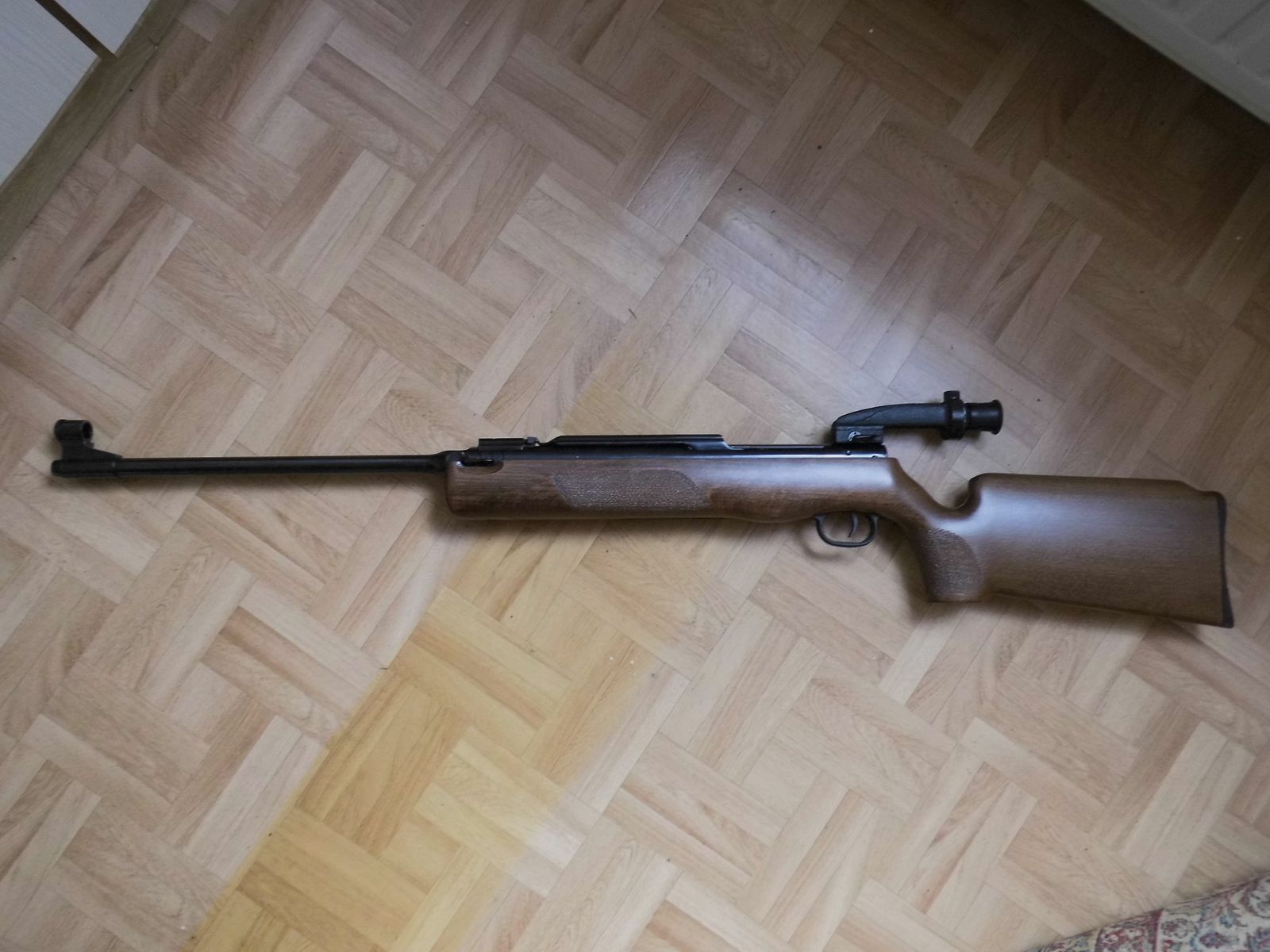Air rifle Haenel Model IV/M underlever cocking, image 1 of 4