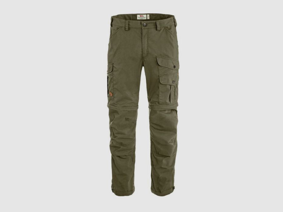 Fjällräven H-Hose Vidda Pro Lite Zip-Off | laurel green, image 1 of 18