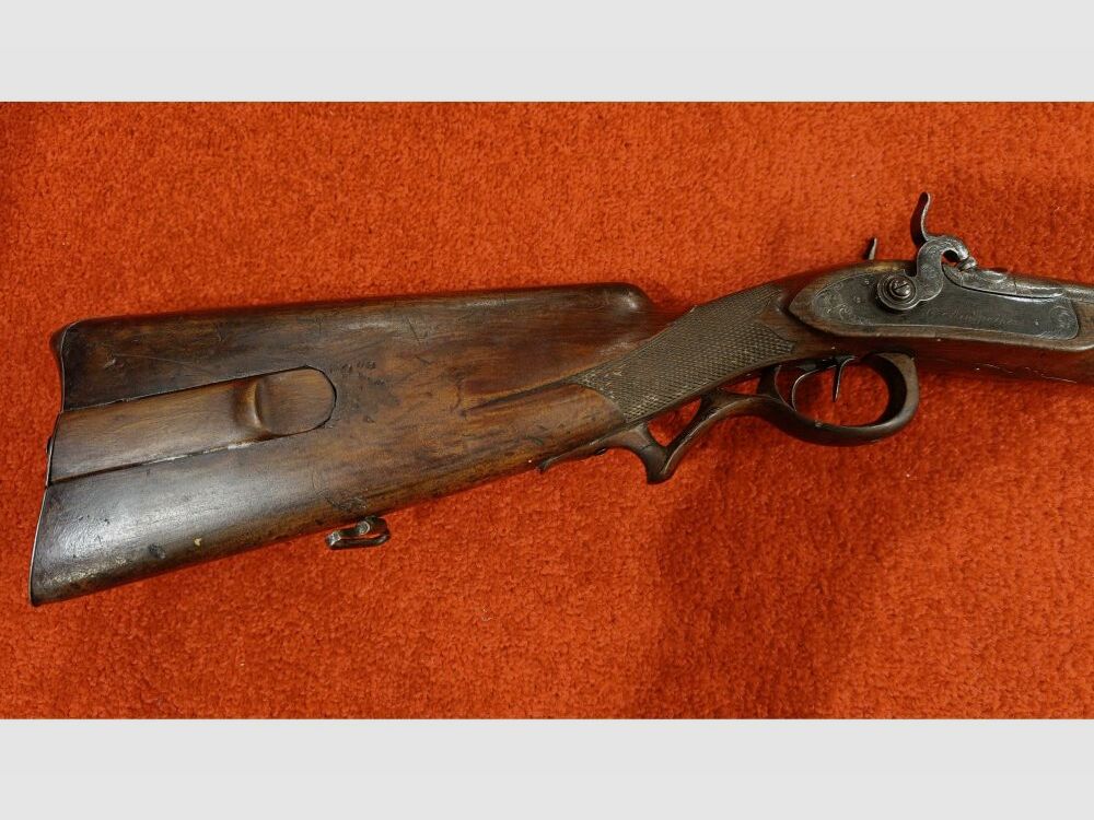 Fucile doppio a percussione G.Rinsbacher .50 (BlackPowder)