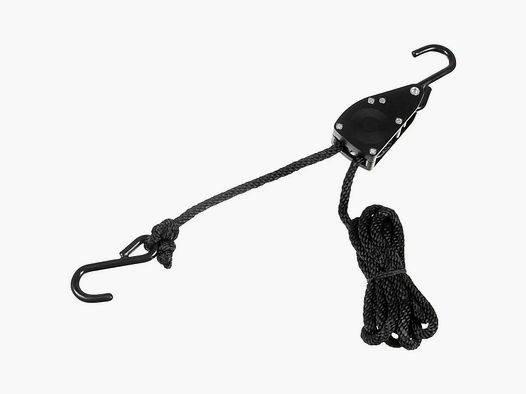 Spannseil 6 mm mit Ratschensicherung 2 Meter