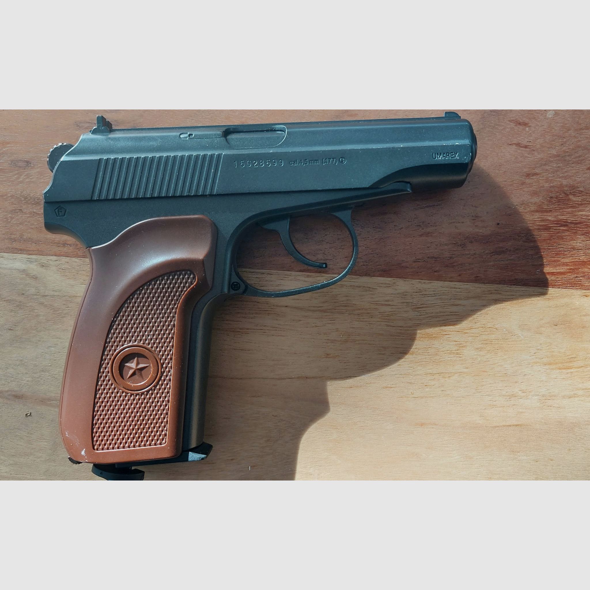 TOP MAKAROV CO2 GBB 4,5 mm PM ULTRA Blowback in VENDITA, immagine 3 di 3