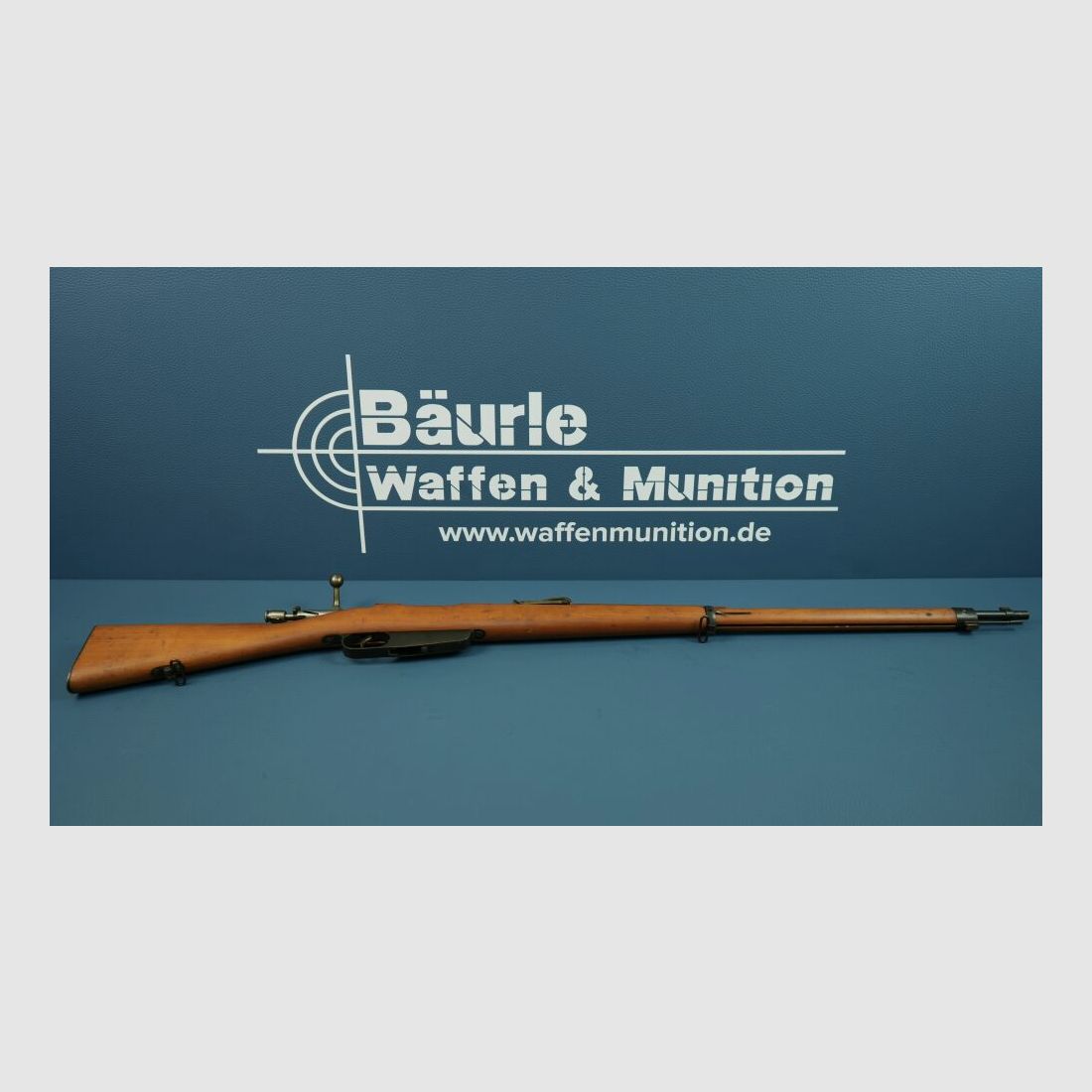 Terni M1891 6,5x52 Carcano