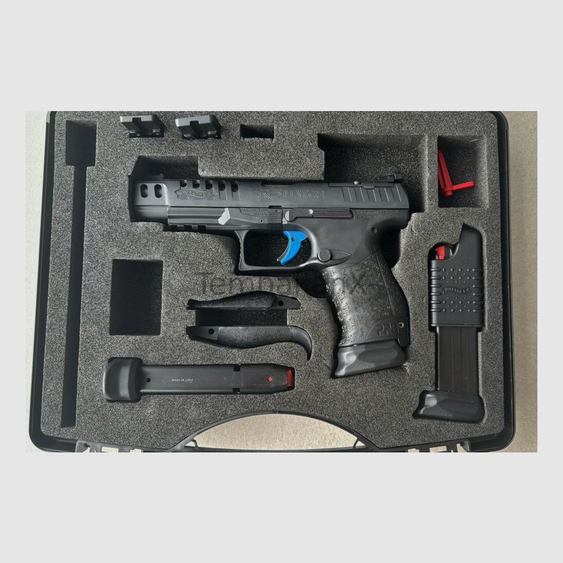 Walther PPQ Q5 Match Champion 9mm Luger