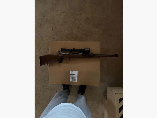 Sauer 90 Vollschaft – Kaliber .30-06 mit Zeiss Diavari 3–12x56