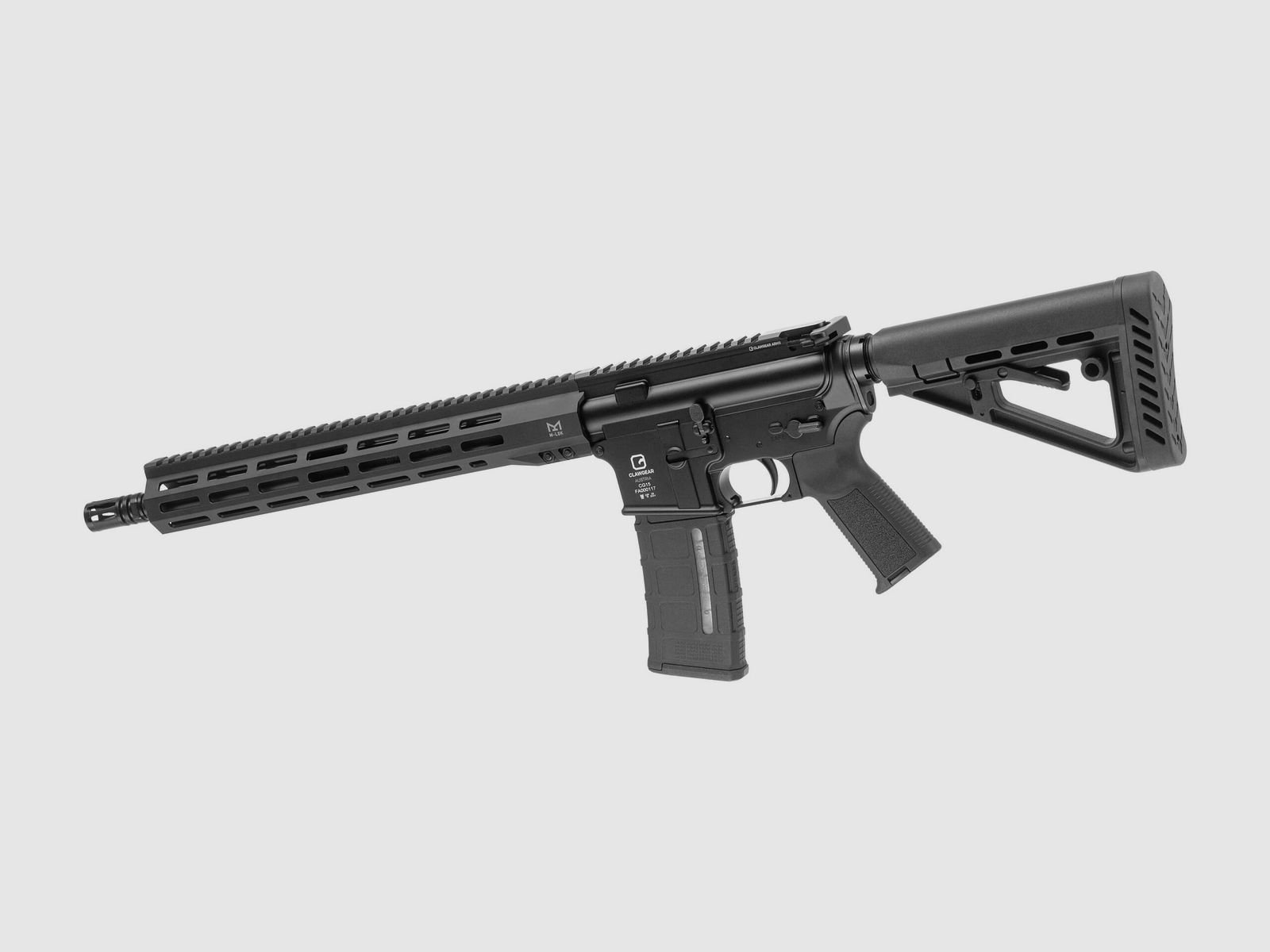 Clawgear – Halbauto / CG15 Basic / .223 Rem / 14.5 Inch / Black, Bild 2 von 3