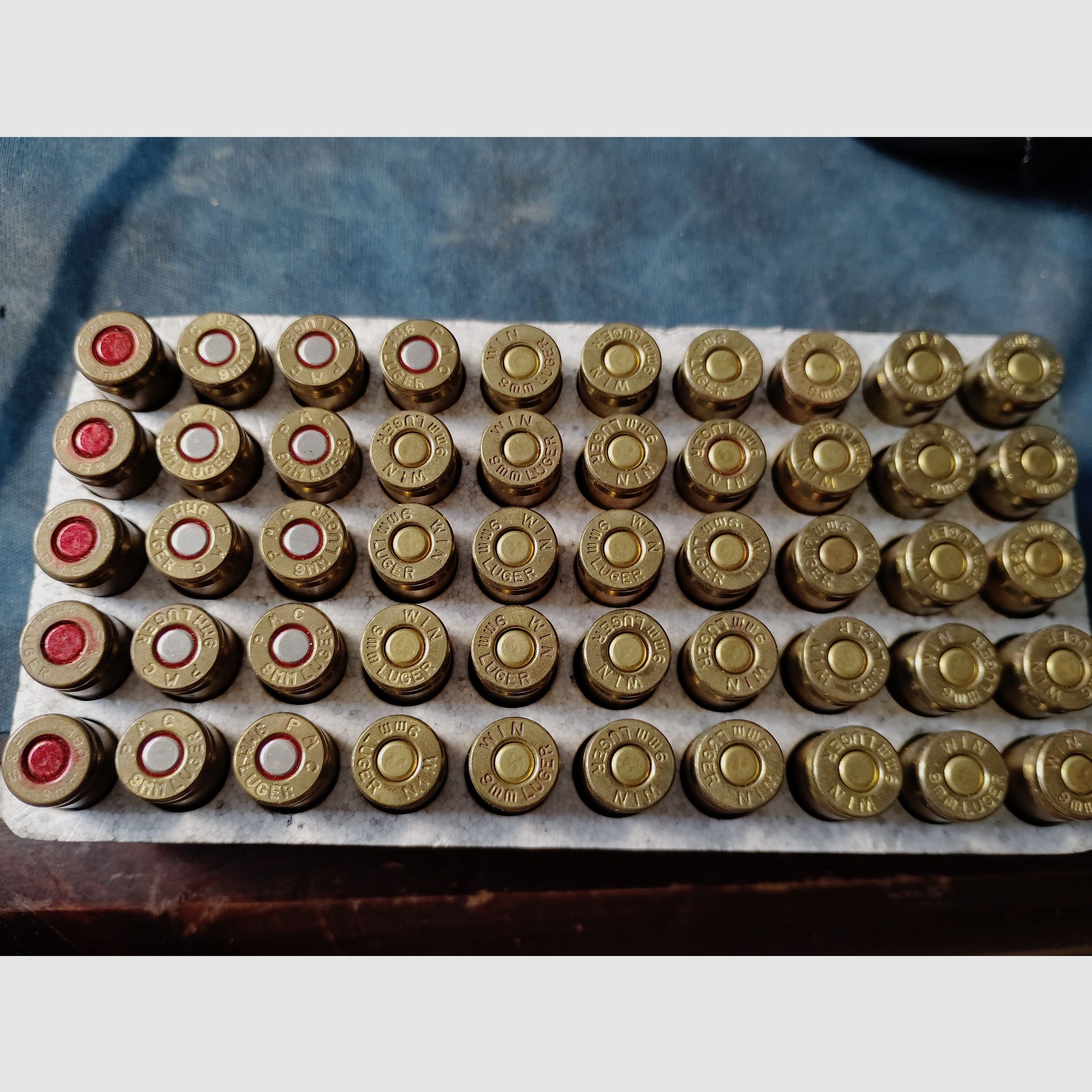 Winchester Super X 9mm Full Metal Jacket