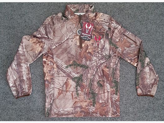 BADLANDS MAGLIA LEGGERA IN MATERIALE TECNICO CON ZIP