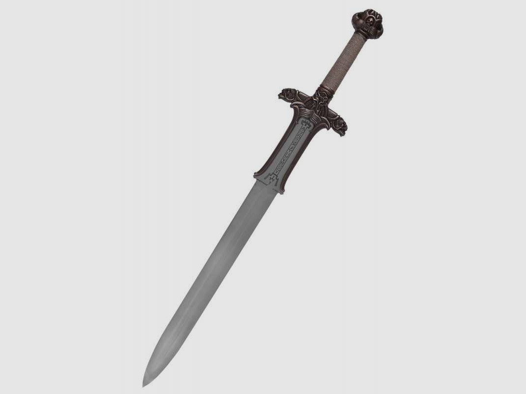 Conan Atlantean Schwert, bronzefarben, Marto