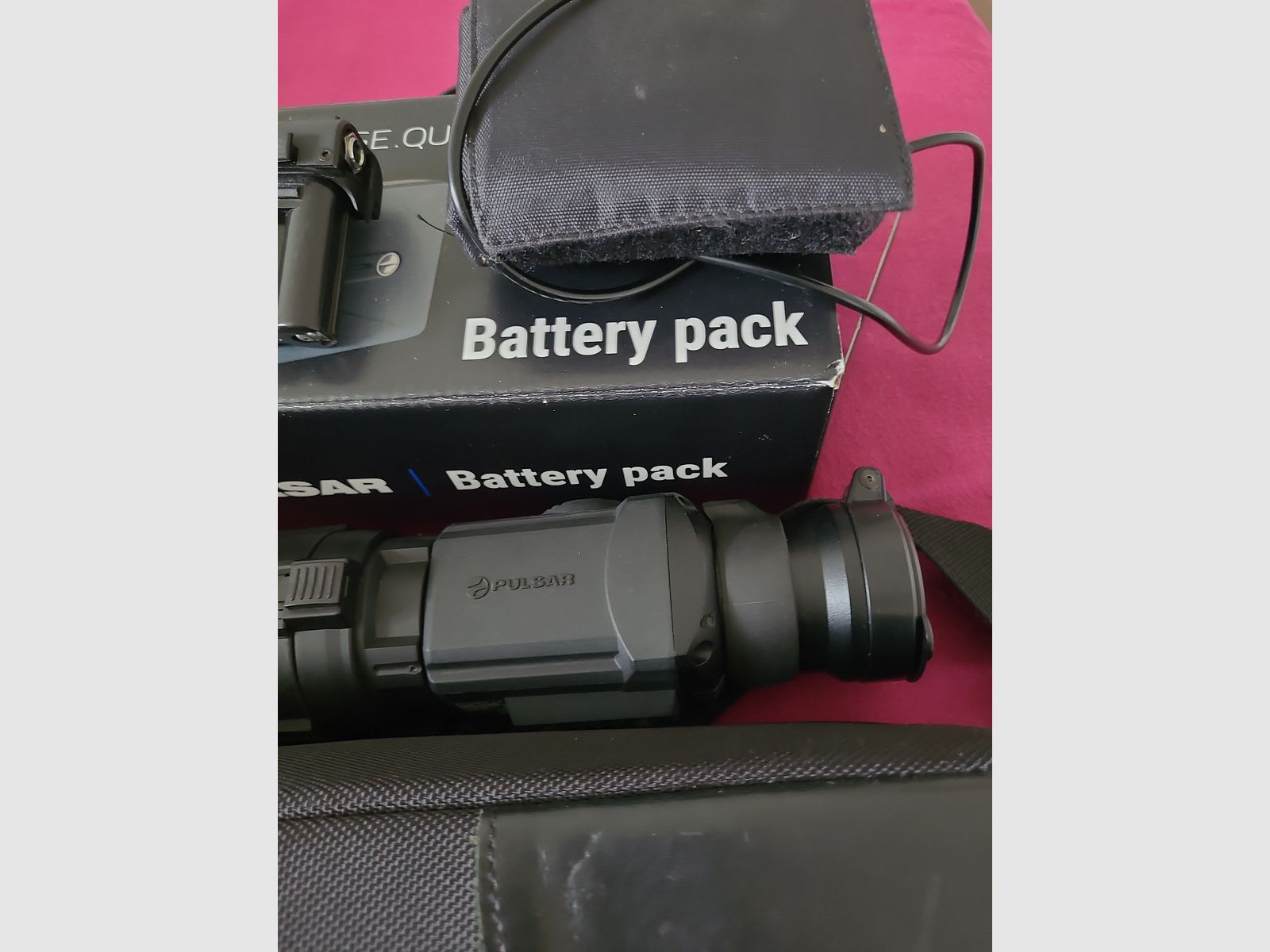 Pulsar core 55  Wärmebild Vorsatzgerät Dual neuwertig Nachlass 