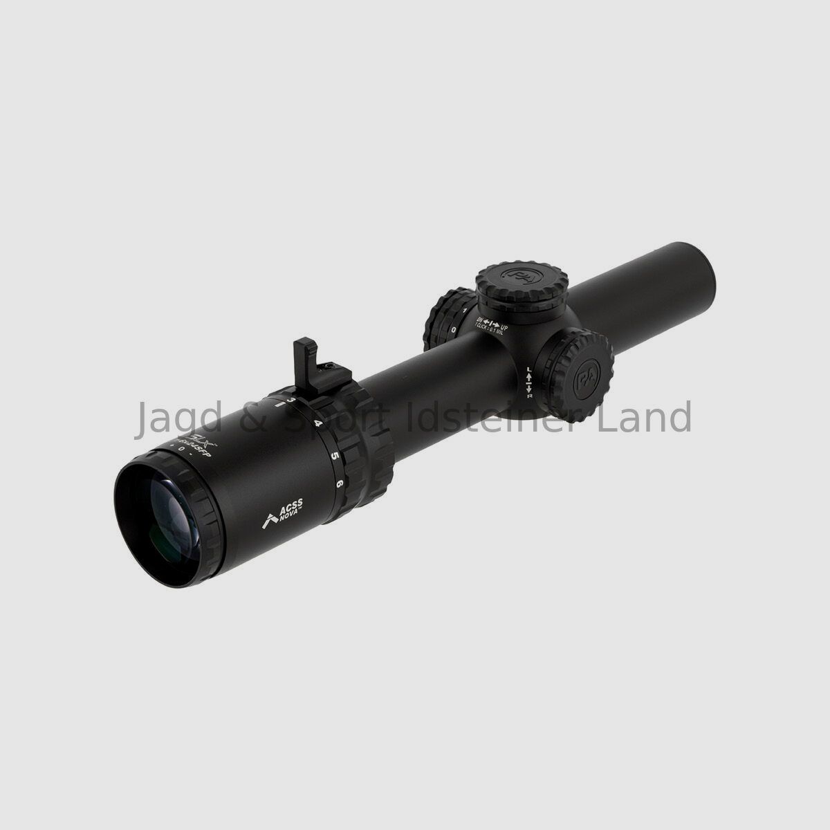 Primary Arms SLx, 1-6x24, II. BE, Abs. ACSS-Nova, rot, 30mm-Mittelrohr