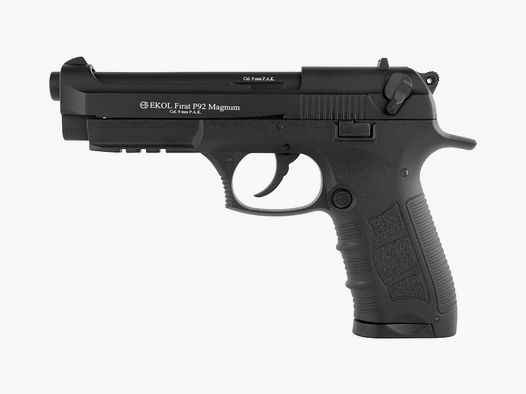 EKOL Firat P92 Magnum Nero 9mm P.A.K. - Segnale a gas