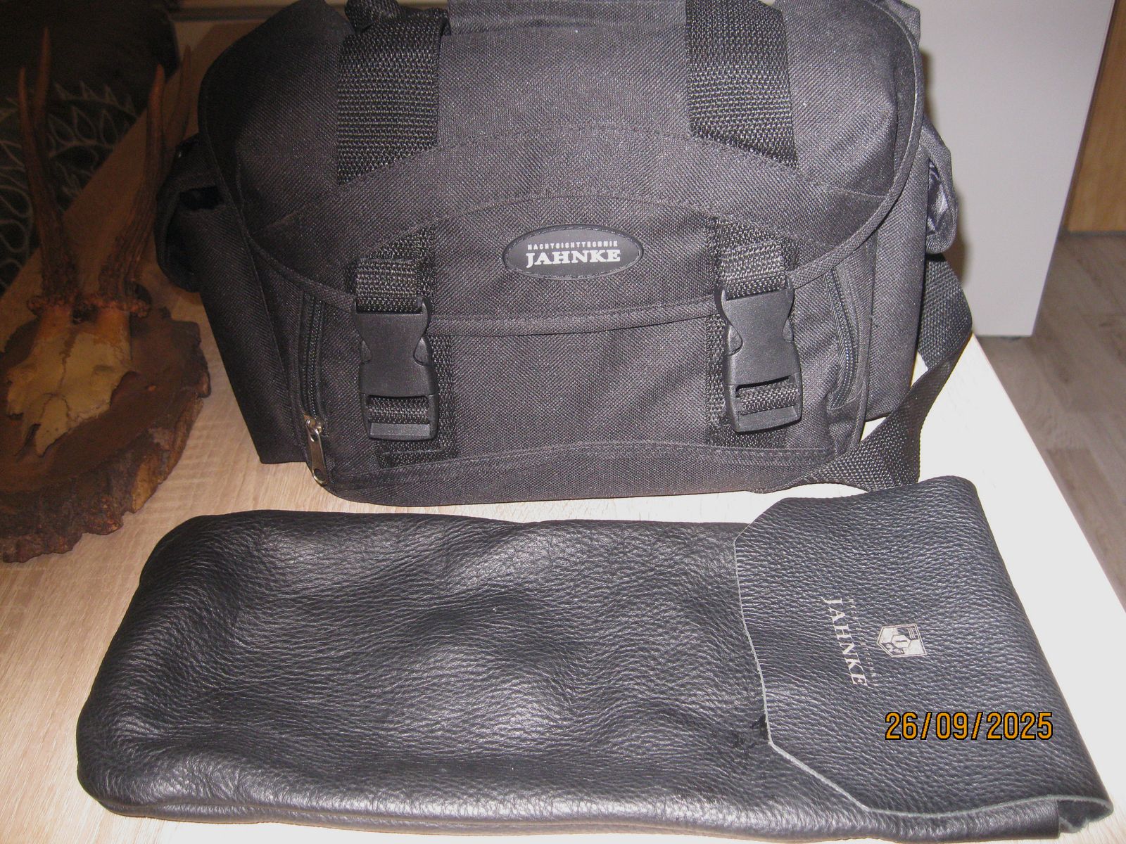 Night vision device Jahnke DJ-8 NSV Monochrome 1×48 Onyx. High quality.