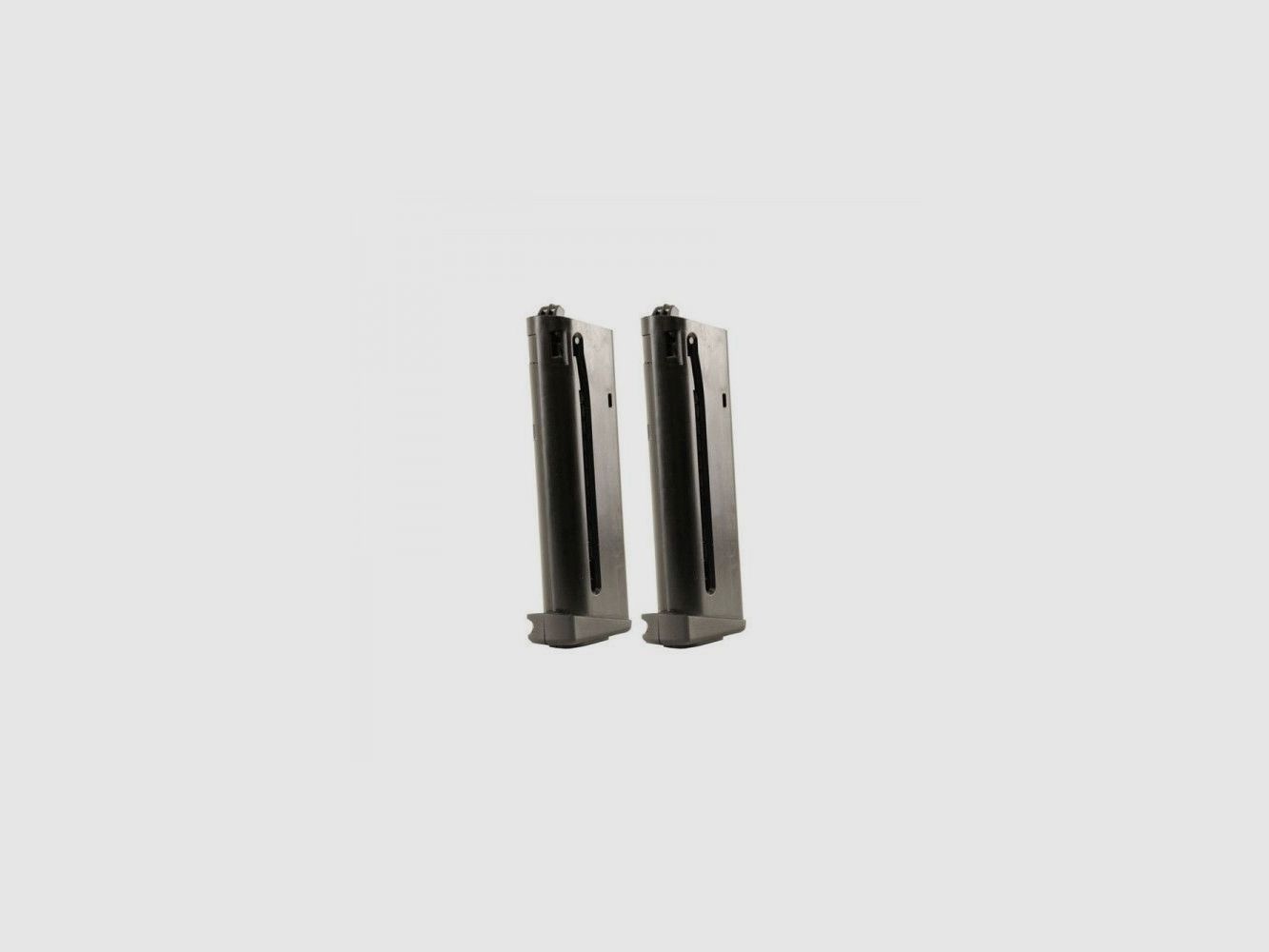 Tippmann True-Feed Ersatzmagazine Doppelpack 7-Ball für TPX / TiPX / TCR