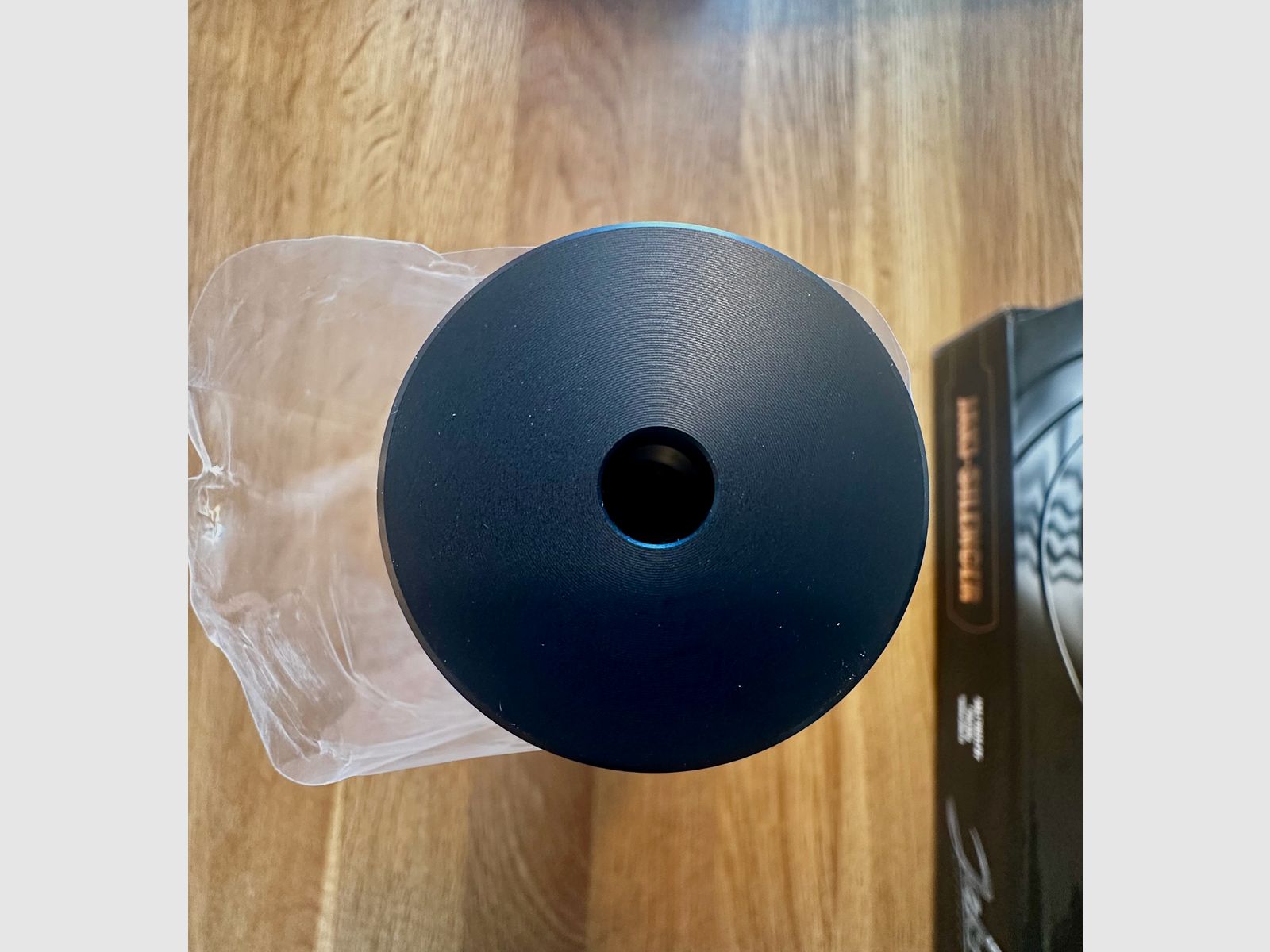 JAKI Titanium Super M15.1 caliber .30 silencer