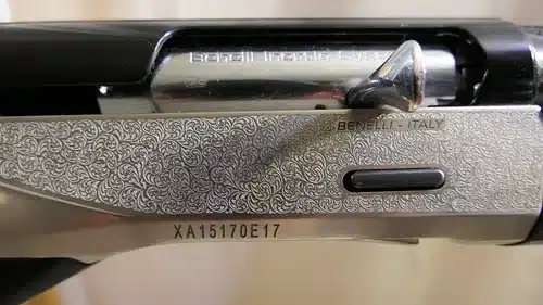 Fucile semiautomatico Benelli Ethos cal 28/66cm – usato, immagine 7 di 22
