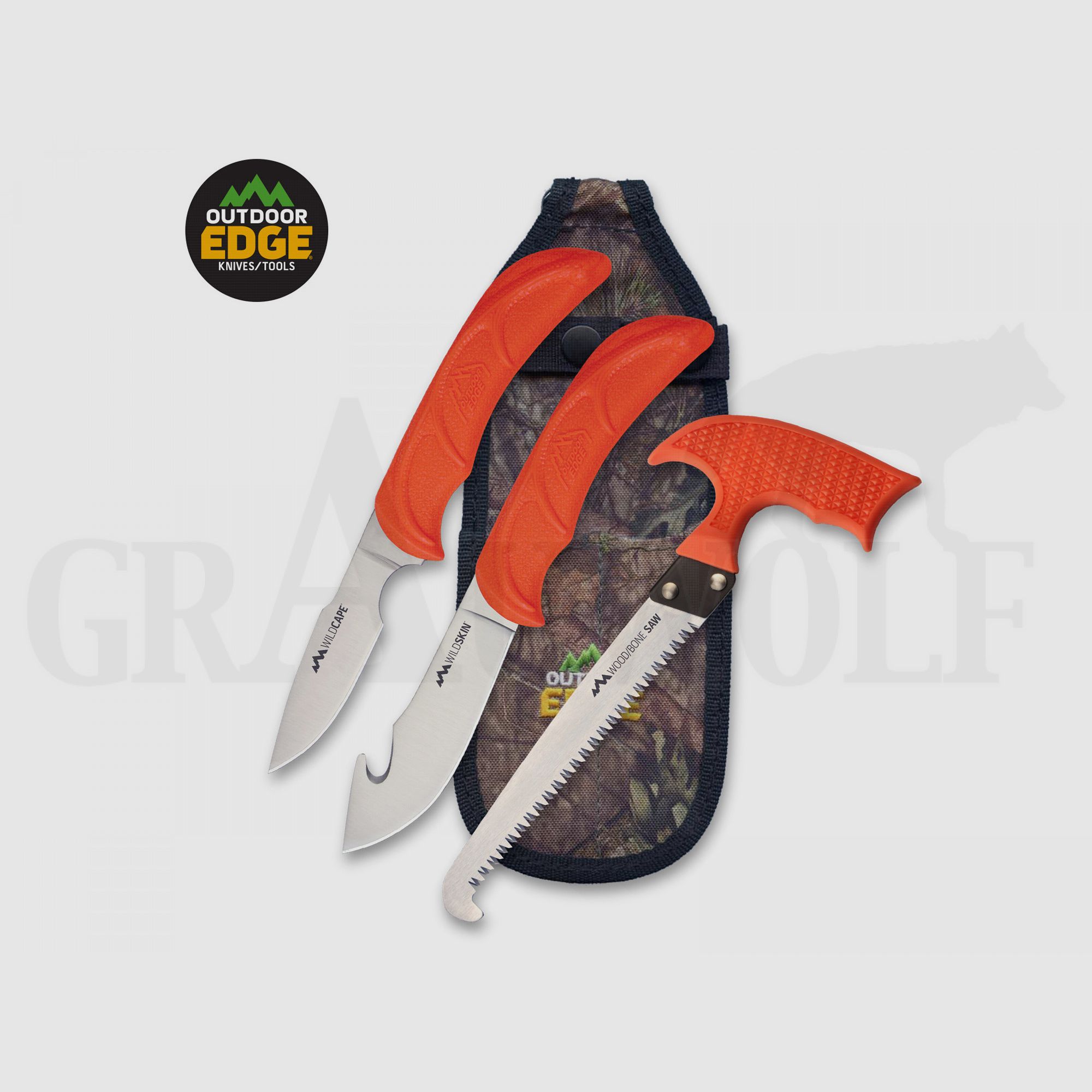 Outdoor edge Wild Guide 2 Messer- plus Sägeset