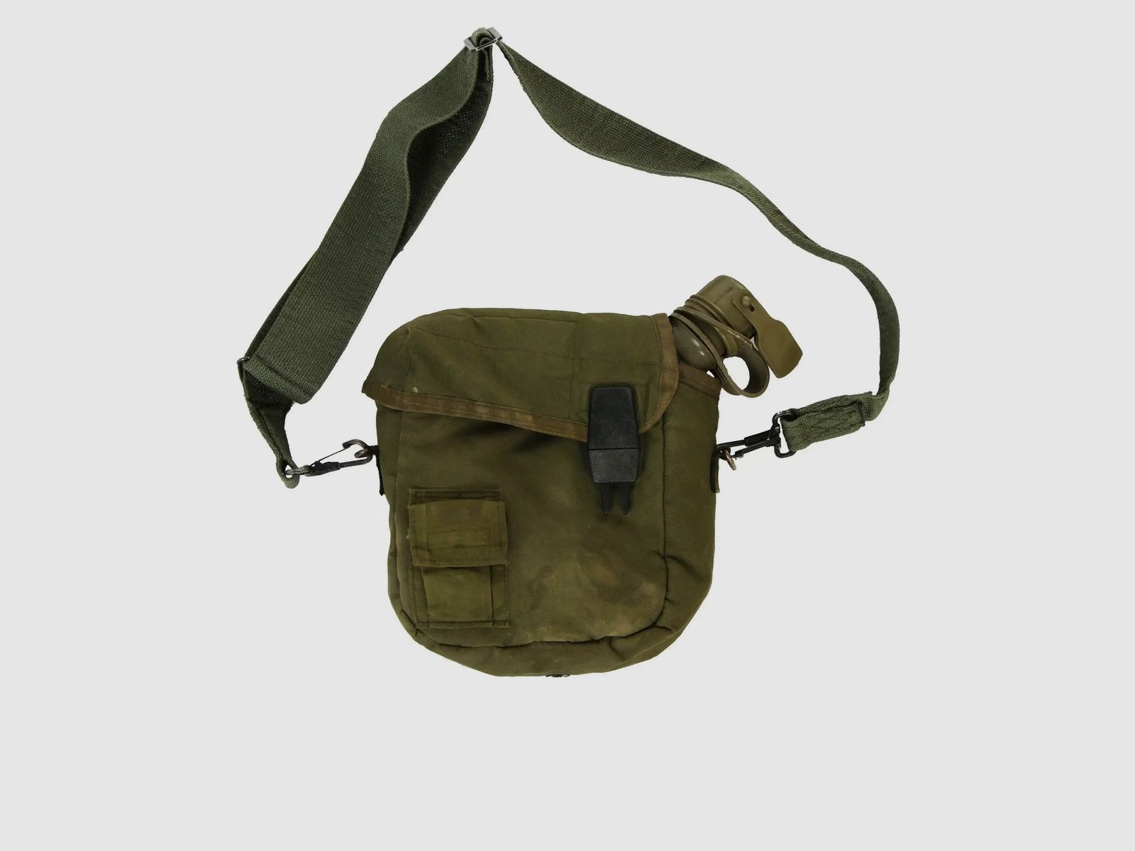 US Army US Army US Feldflasche mit Hülle gebraucht