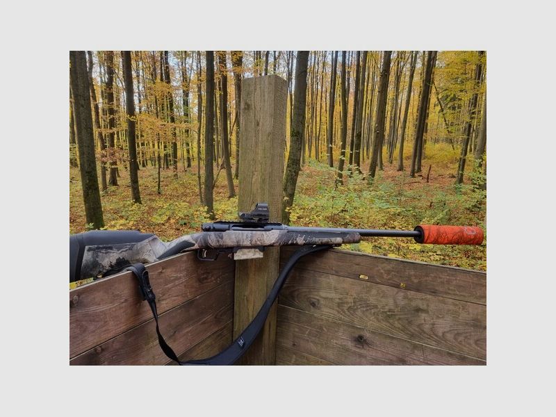 Savage Impulse Predator .308 Win Geradezugrepetierer Straight Pull