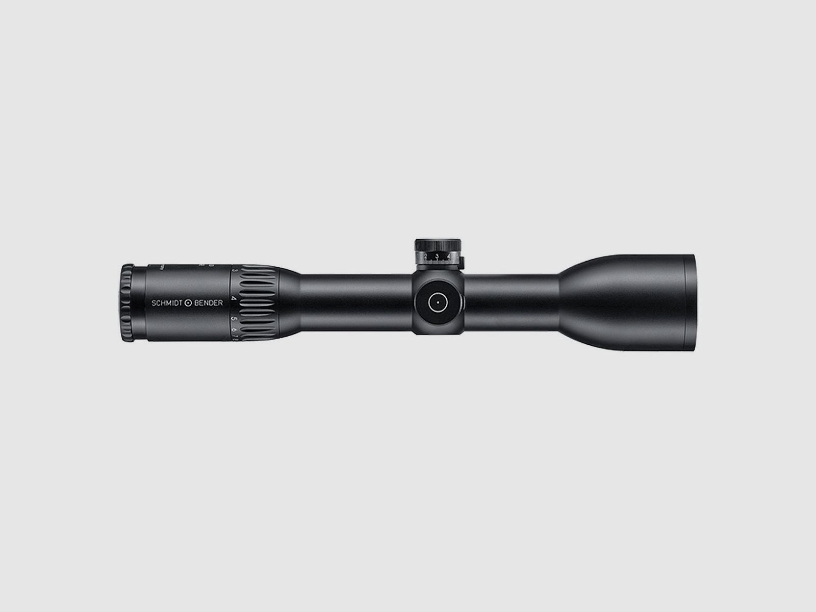 Schmidt & Bender 2.5-10x50 Polar T96 Zielfernrohr ASV II LT / Posicon CT ohne Schiene