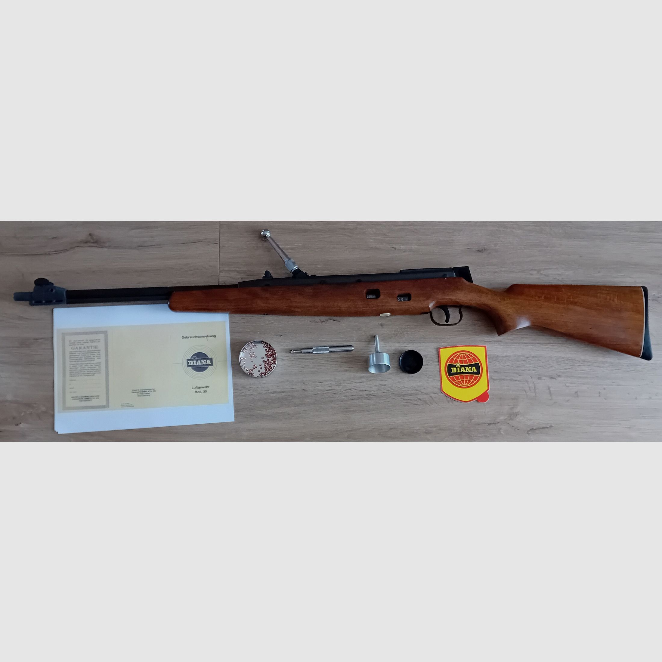 DIANA 30  Repetierluftgewehr