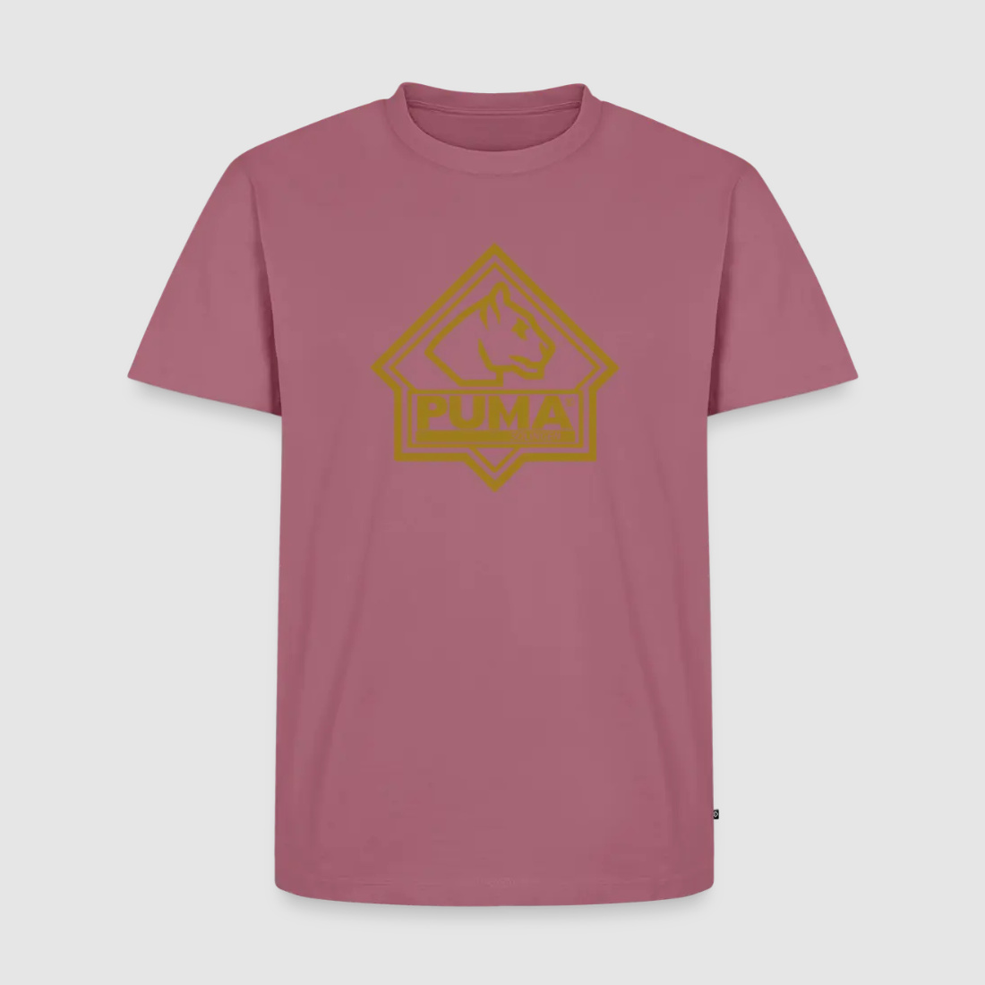 Men’s Premium T-Shirt PUMA Heritage Logo Front