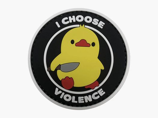 ASMC ASMC 3D Patch Scegli la violenza anatra