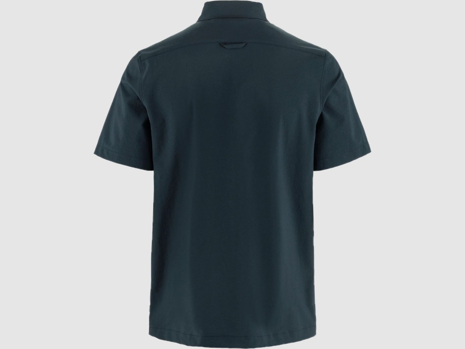 FJÄLLRÄVEN High Coast Pack Shirt SS M Navy