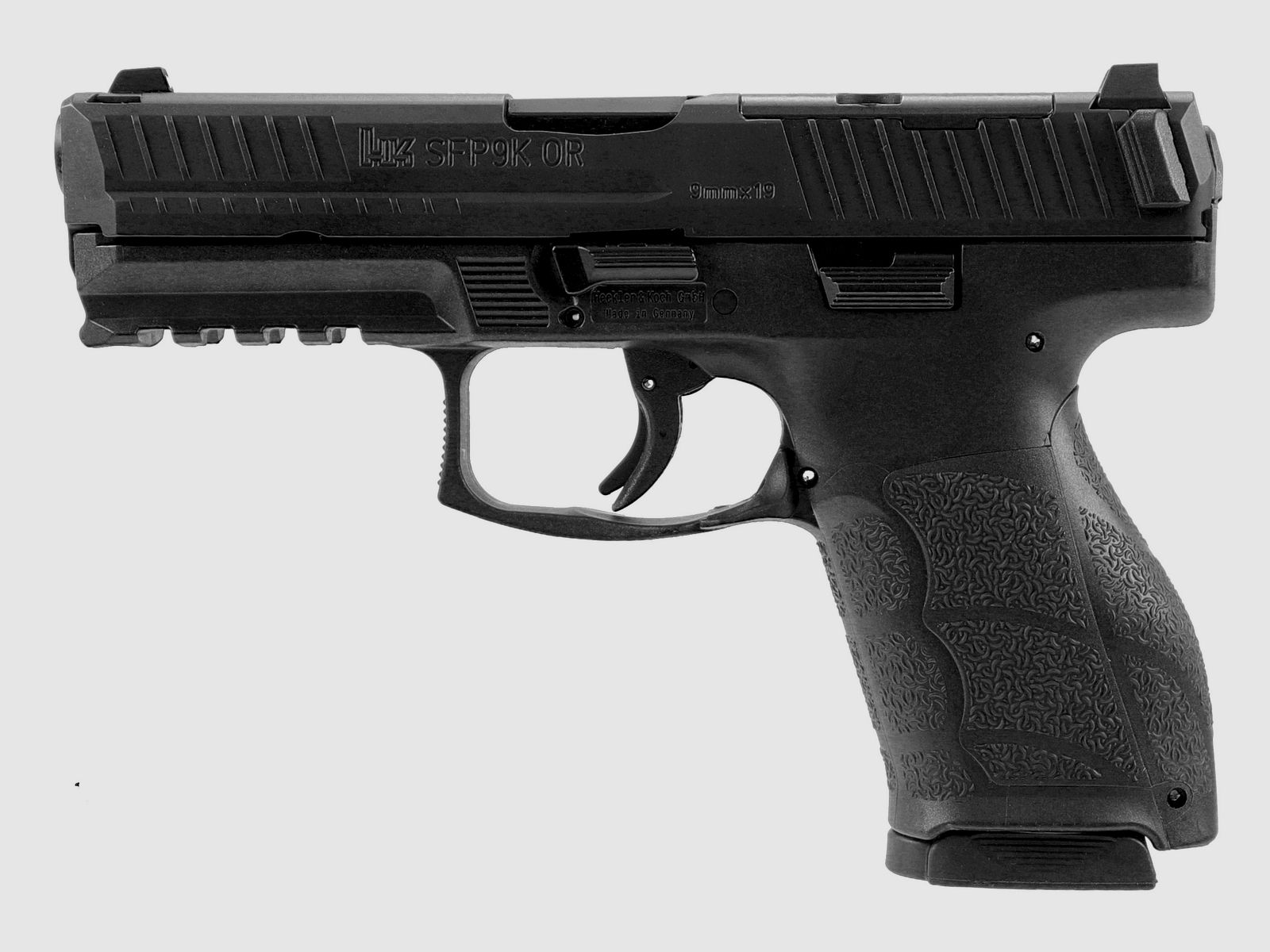 Heckler & Koch SFP9K OR A1, kaliber 9mm Luger || Pistolet