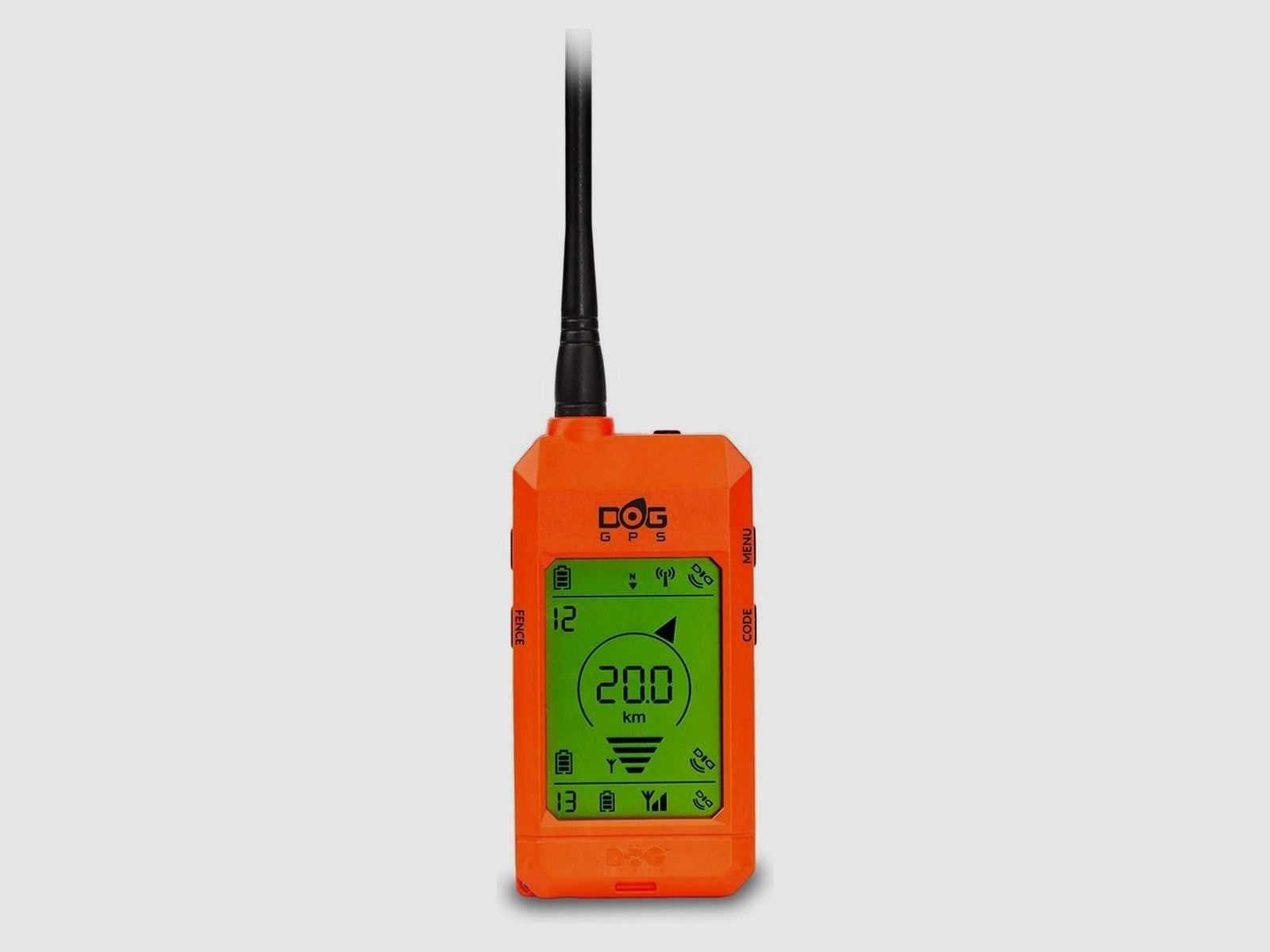 Dogtrace GPS X30-B Ortungsgerät orange, Bild 5 von 11