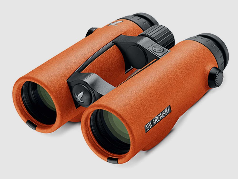 Swarovski EL RANGE 10x42 W B ORANGE