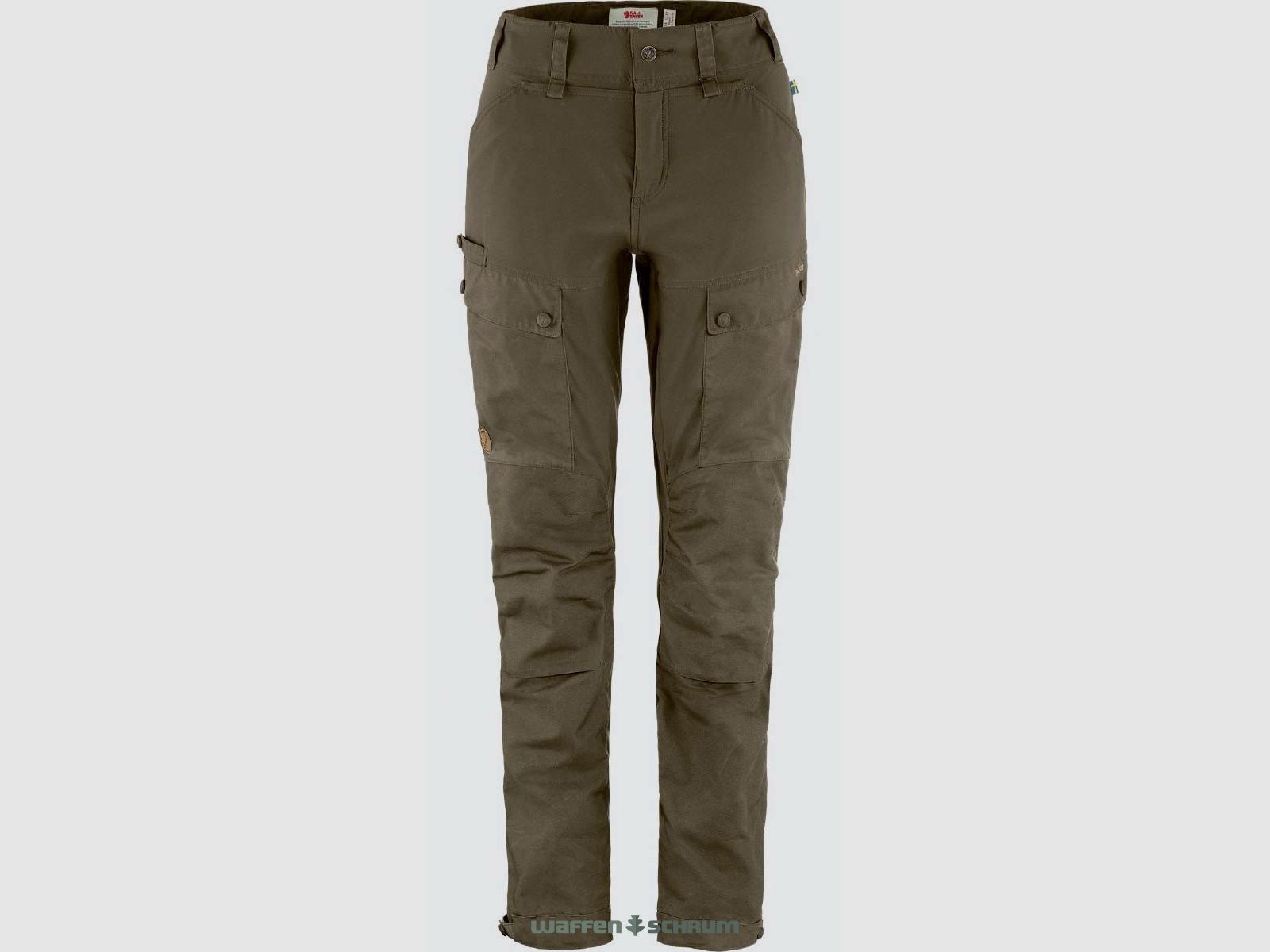 Fjällräven Pants Forest Hybrid Dark Olive