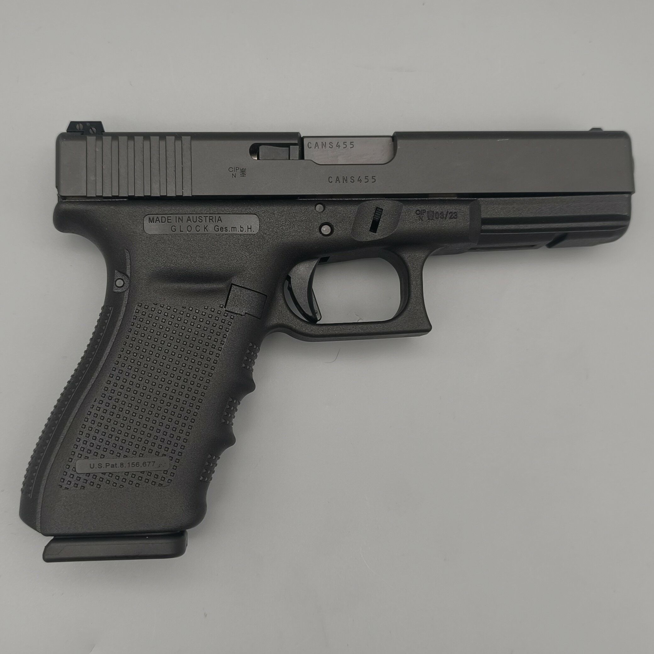 Glock 21 Gen.4 auch als Wechselsystem .45Auto