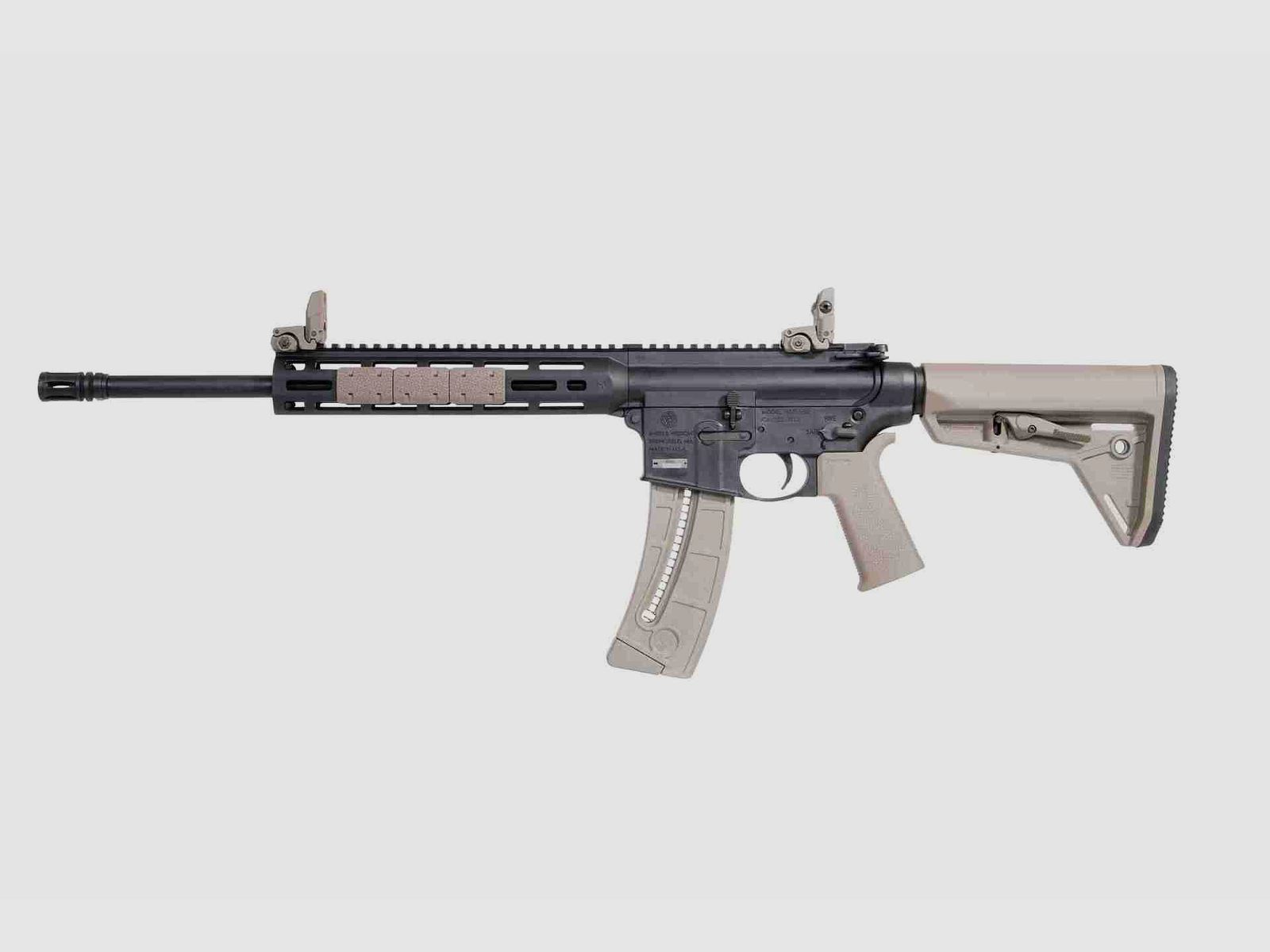 Smith & Wesson M&P 15-22 Sport™ MOE SL® FDE .22LR 16.5in 25rnd, billede 2 af 9