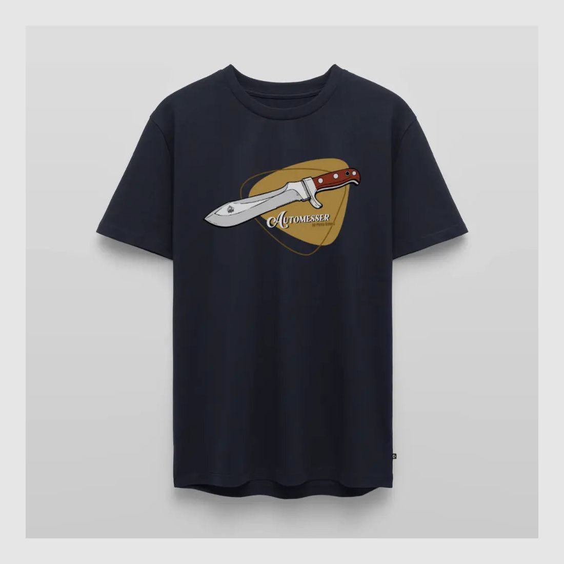 PUMA Men’s Premium T-Shirt "PUMA Automesser Retrodesign"