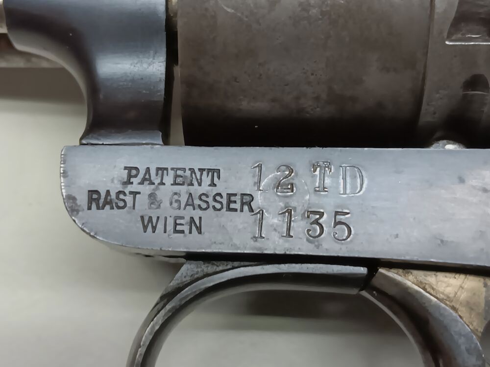 Rast & Gasser - Wien Mod. 1898