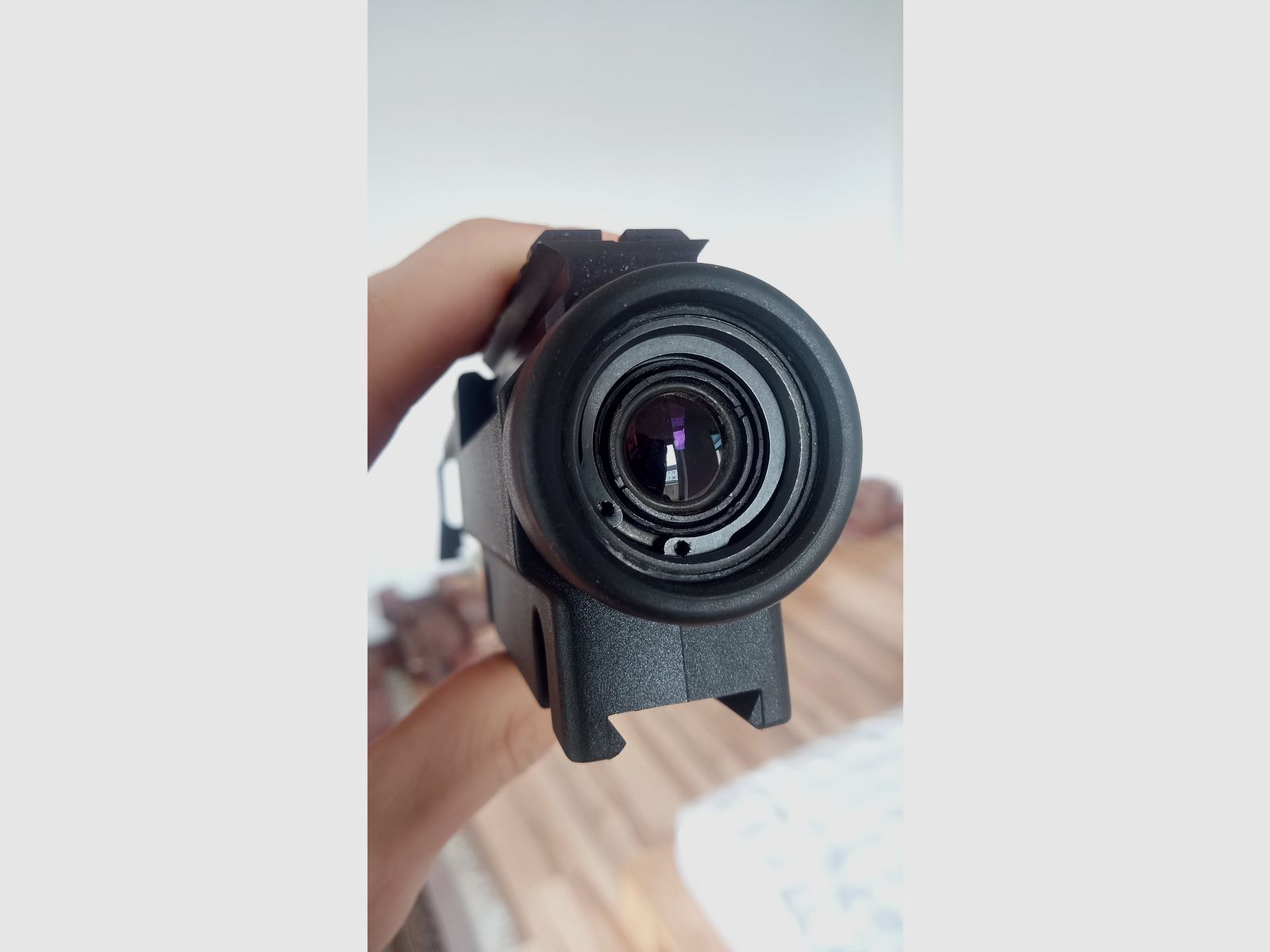 Hensoldt 3-Fach Optik Zielfernrohr Tragegriff mit Picatinny Schiene für H&K G36 HK243 und SL8 / x3 Scope Carryhandle