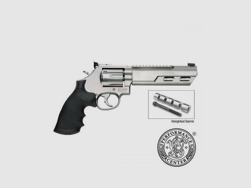 Smith and Wesson S&W Revolver Mod. 686 . Competitor Performance Center, Bild 1 von 6