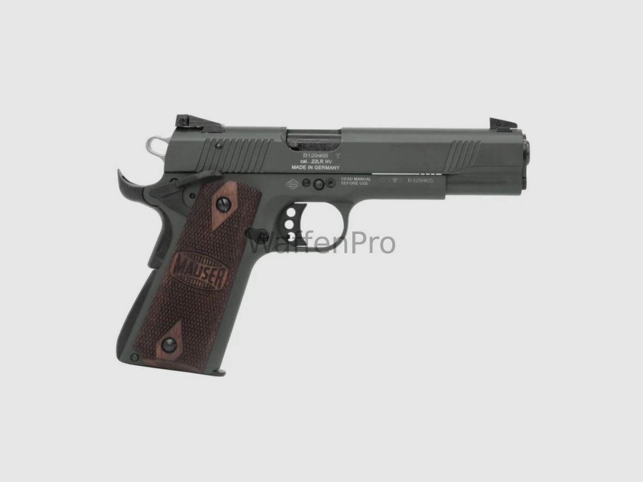 Mauser 1911 OD Verde