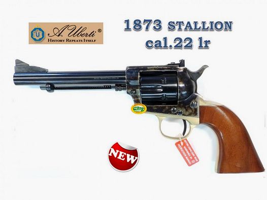 UBERTI 1873 STALLION CATTLEMAN cal.22lr