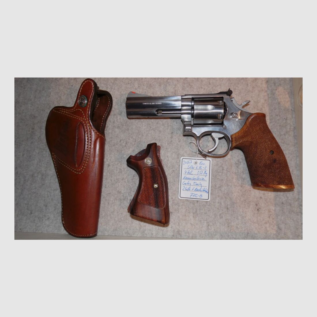 Smith&Wesson 686-2, 4 Zoll