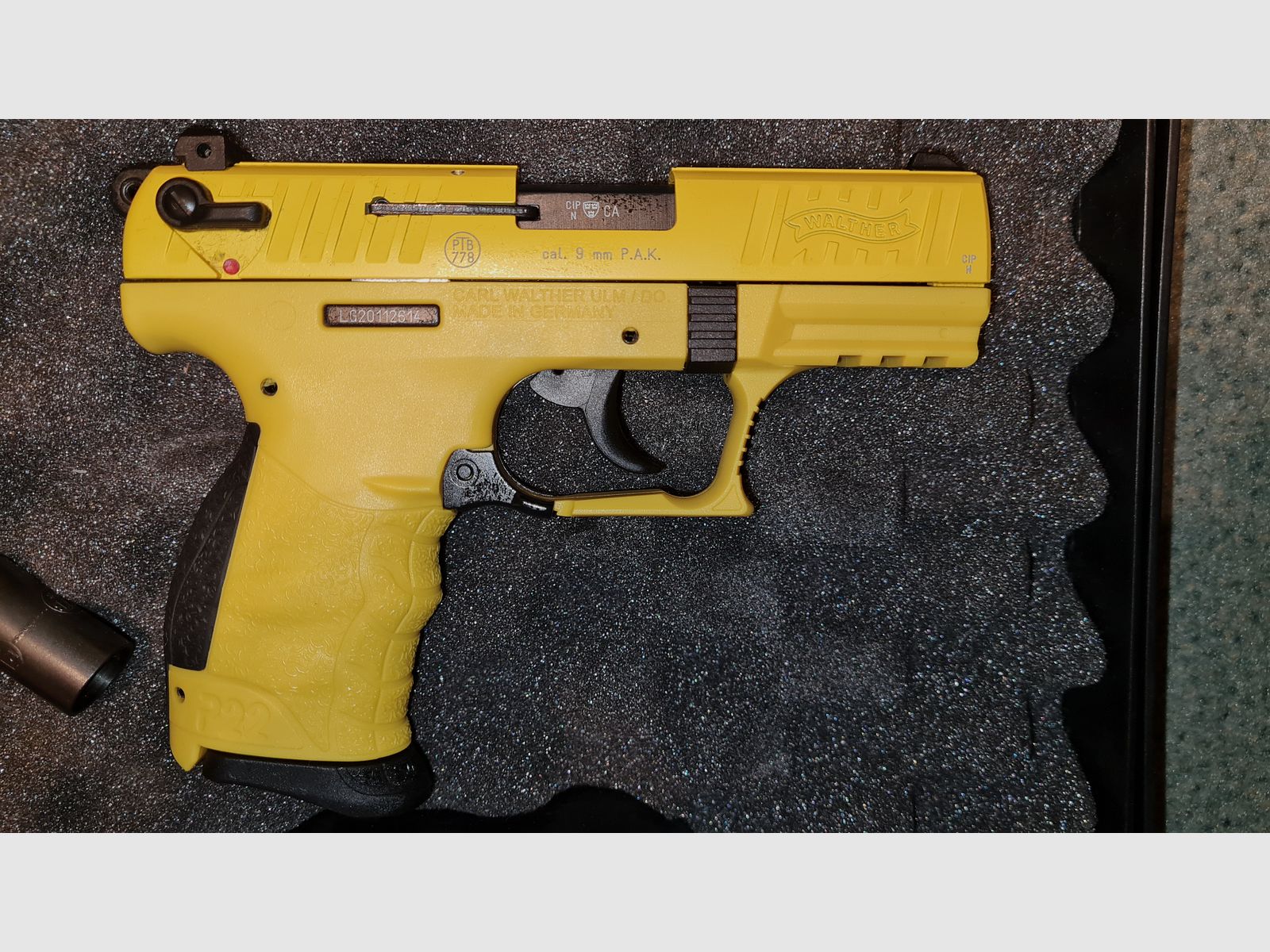 P22 9mm P.A.K. Tweety, Neuware