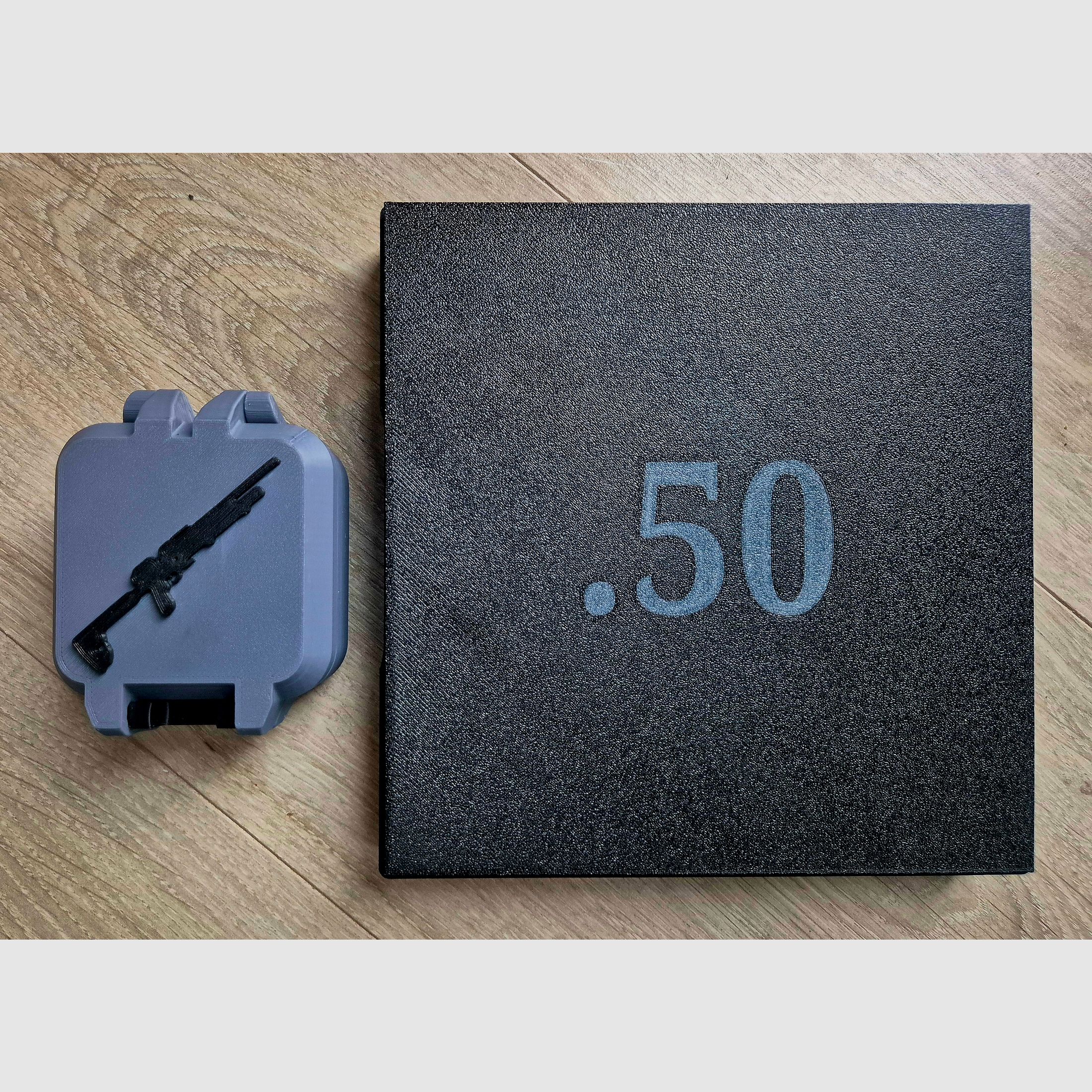 .50 Munitionsbox+ Megalobox für AEA Megalodon