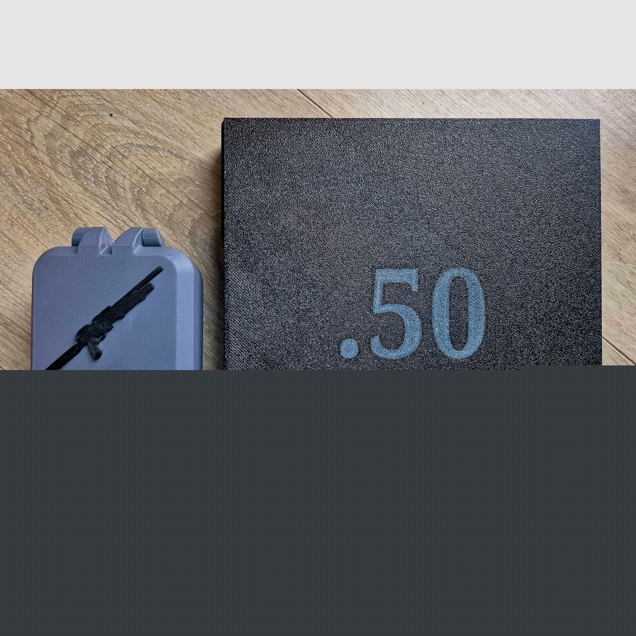 .50 Scatola di munizioni + Megalobox per AEA Megalodon