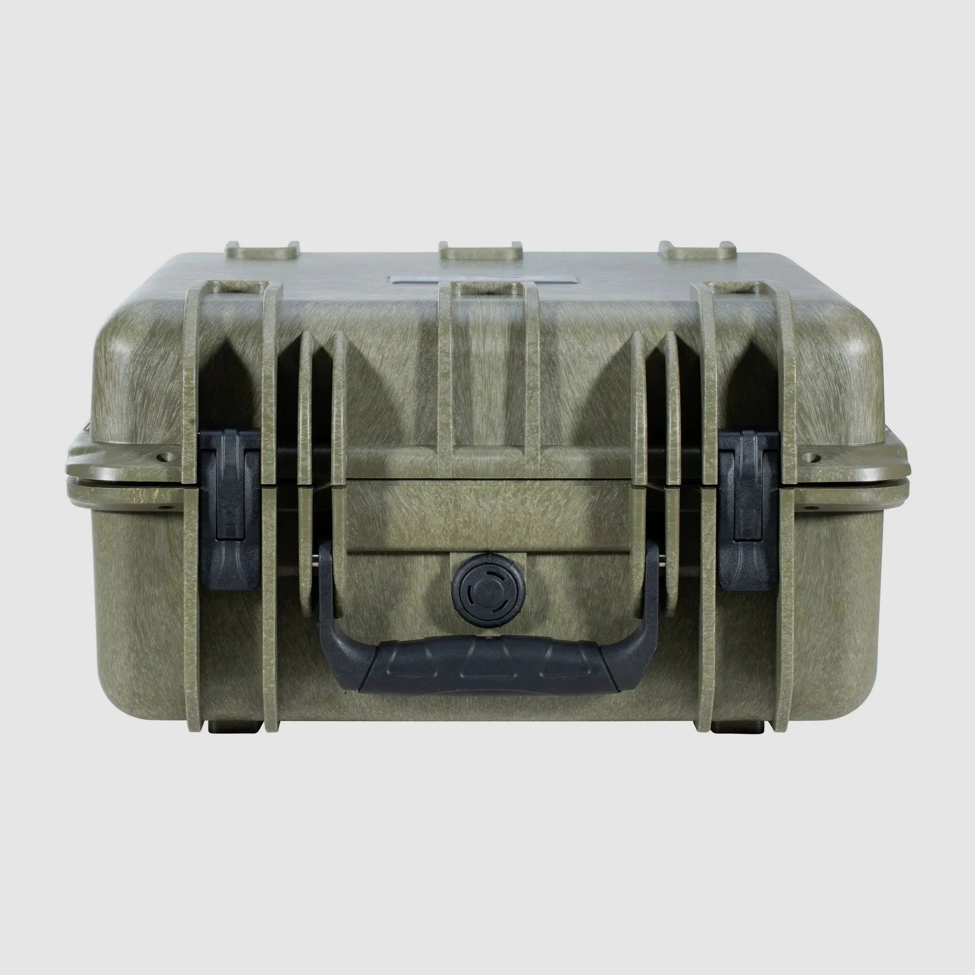 MFH Scatola di Plastica Impermeabile Grande Oliva