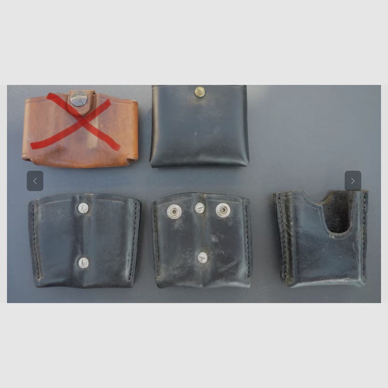 HKDesign Holster Art. Nr.011 diverse Magazintaschen 