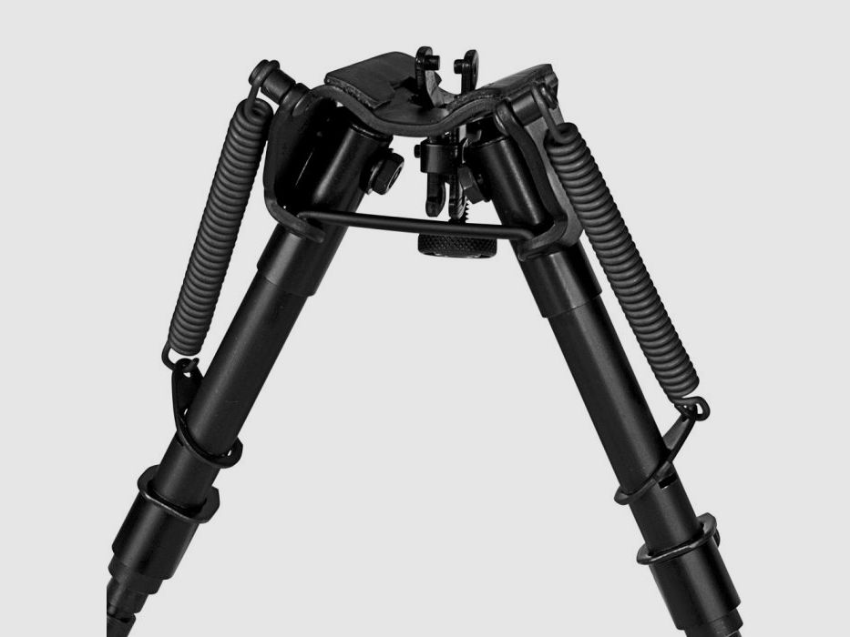 Bipode HARRIS 6–9" sin giro, con muesca